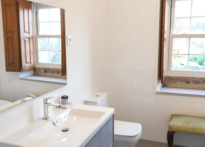 Quinta Do Candeeira 롯지 산타마리아다페이라