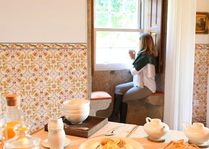 Quinta Do Candeeira 롯지 산타마리아다페이라