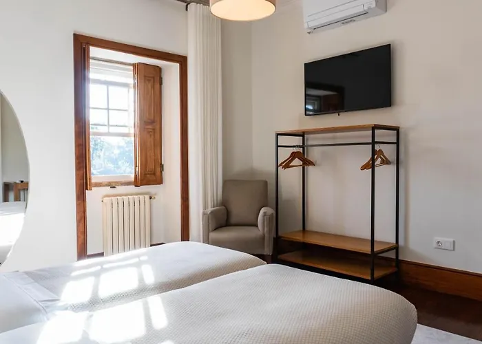 롯지 Quinta Do Candeeira 산타마리아다페이라